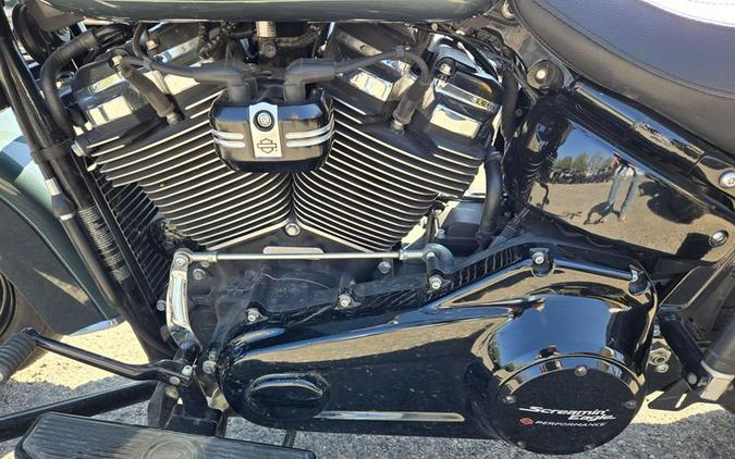 Used 2020 HARLEY SOFTAIL HERITAGE CLASSIC 114