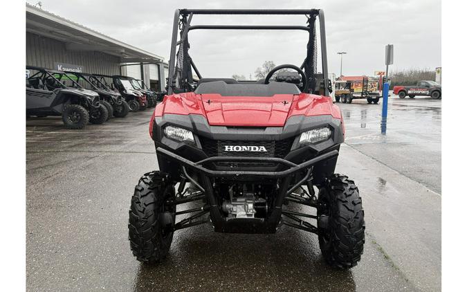 2026 Honda Pioneer 700