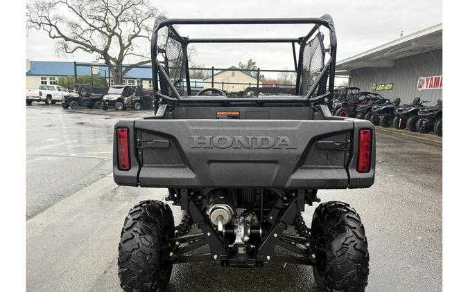 2026 Honda Pioneer 700