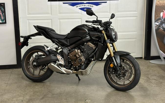 2026 Honda CB650R E-Clutch