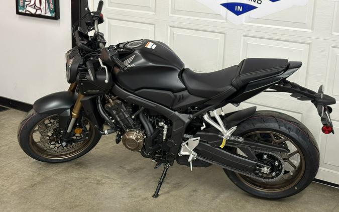 2026 Honda CB650R E-Clutch