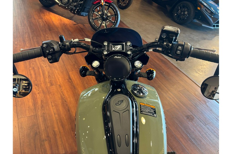 2026 SPORT SCOUT LT W/ TECH, MOSS GREEN, 49ST Limited + Tech - Indian Motorcycle