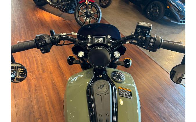 2026 SPORT SCOUT LT W/ TECH, MOSS GREEN, 49ST Limited + Tech - Indian Motorcycle
