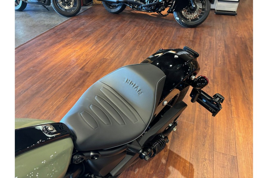 2026 SPORT SCOUT LT W/ TECH, MOSS GREEN, 49ST Limited + Tech - Indian Motorcycle