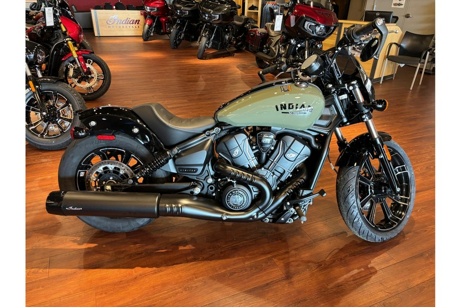 2026 SPORT SCOUT LT W/ TECH, MOSS GREEN, 49ST Limited + Tech - Indian Motorcycle
