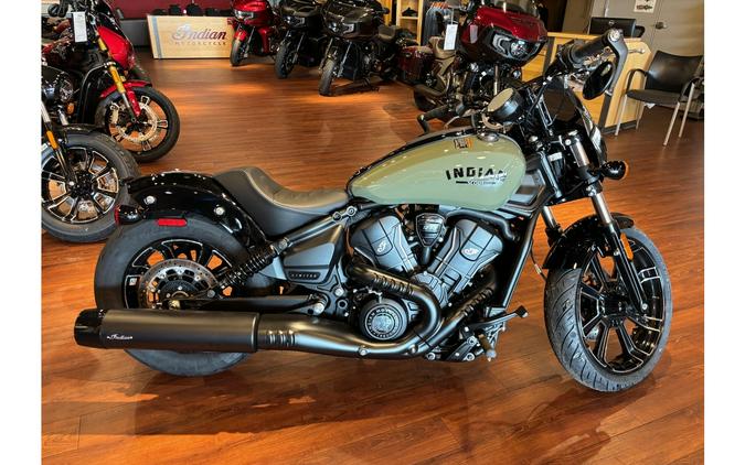 2026 SPORT SCOUT LT W/ TECH, MOSS GREEN, 49ST Limited + Tech - Indian Motorcycle