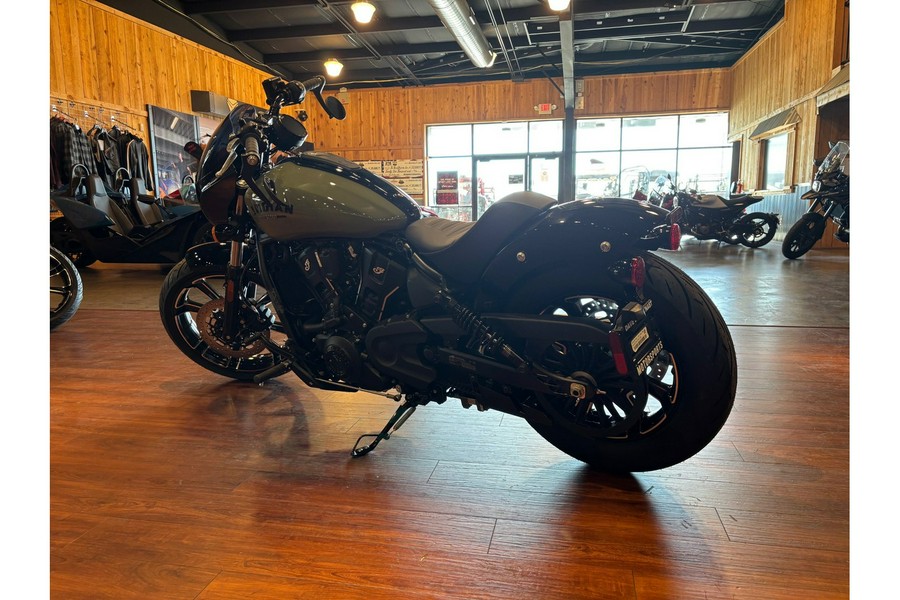 2026 SPORT SCOUT LT W/ TECH, MOSS GREEN, 49ST Limited + Tech - Indian Motorcycle