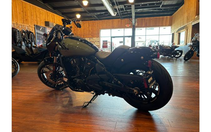 2026 SPORT SCOUT LT W/ TECH, MOSS GREEN, 49ST Limited + Tech - Indian Motorcycle