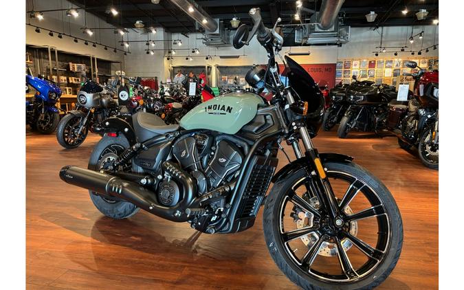 2026 SPORT SCOUT LT W/ TECH, MOSS GREEN, 49ST Limited + Tech - Indian Motorcycle