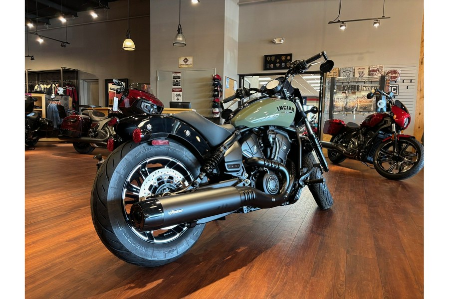 2026 SPORT SCOUT LT W/ TECH, MOSS GREEN, 49ST Limited + Tech - Indian Motorcycle