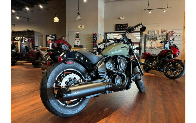 2026 SPORT SCOUT LT W/ TECH, MOSS GREEN, 49ST Limited + Tech - Indian Motorcycle