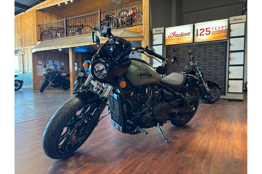 2026 SPORT SCOUT LT W/ TECH, MOSS GREEN, 49ST Limited + Tech - Indian Motorcycle