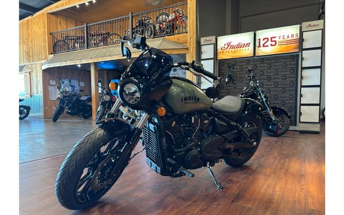 2026 SPORT SCOUT LT W/ TECH, MOSS GREEN, 49ST Limited + Tech - Indian Motorcycle