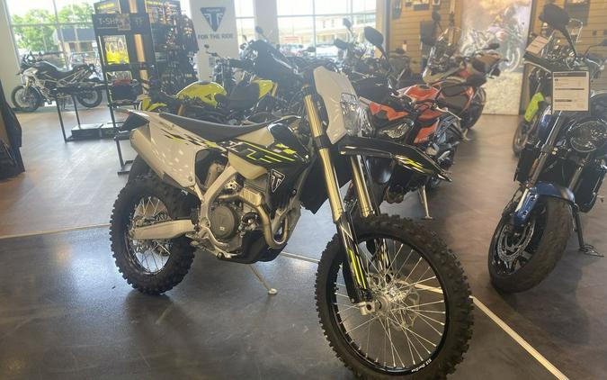 2026 Triumph TF 250-E