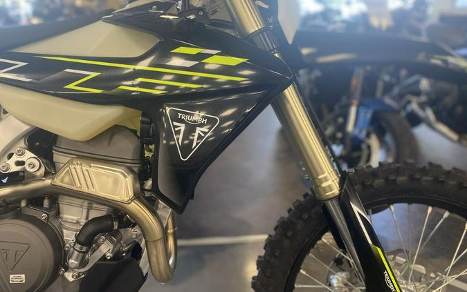 2026 Triumph TF 250-E