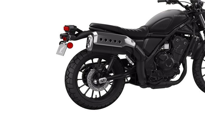 2026 Honda SCL500 Matte Black Metallic - 300005