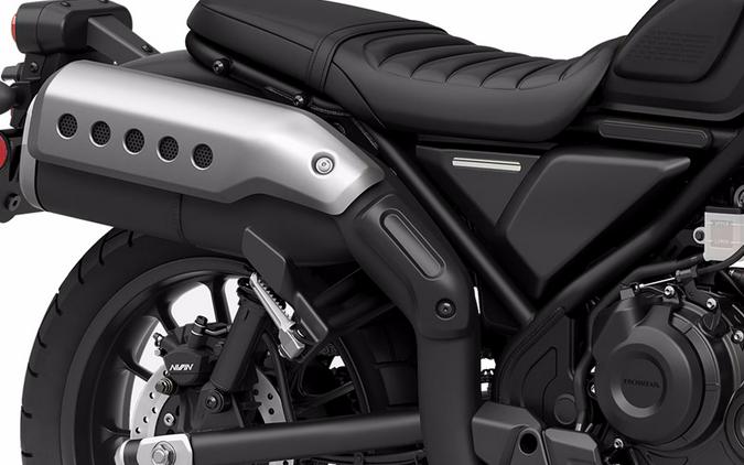 2026 Honda SCL500 Matte Black Metallic - 300005