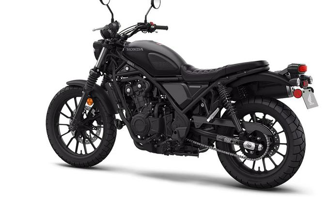 2026 Honda SCL500 Matte Black Metallic - 300005