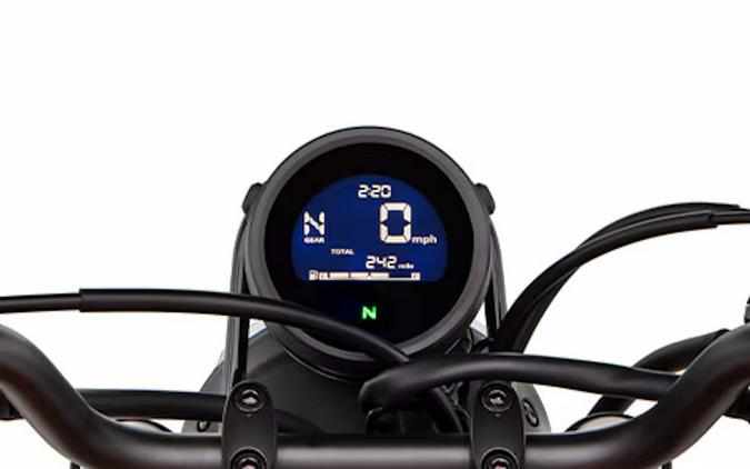 2026 Honda SCL500 Matte Black Metallic - 300005