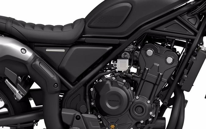 2026 Honda SCL500 Matte Black Metallic - 300005