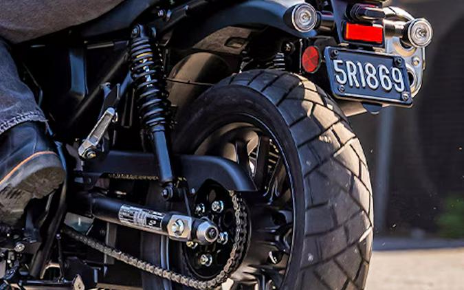 2026 Honda SCL500 Matte Black Metallic - 300005