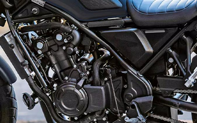 2026 Honda SCL500 Matte Black Metallic - 300005
