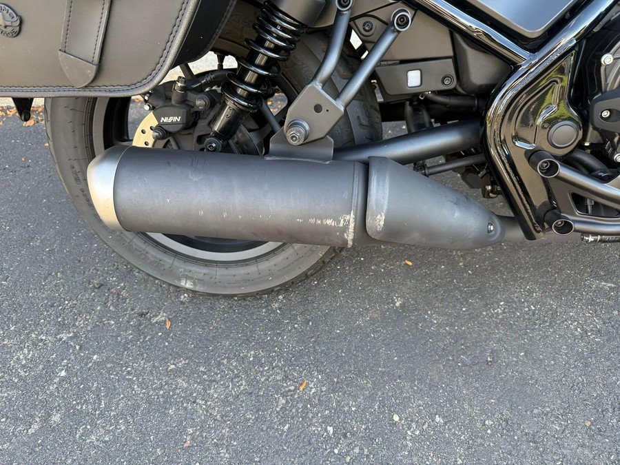 2021 Honda CMX500 (Rebel 500)