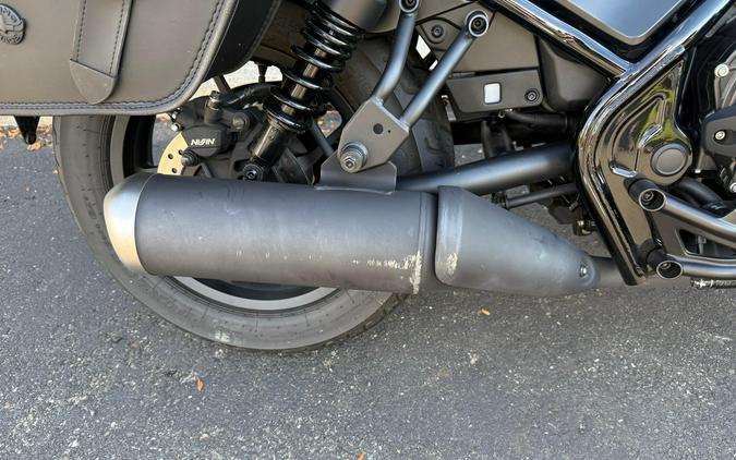 2021 Honda CMX500 (Rebel 500)