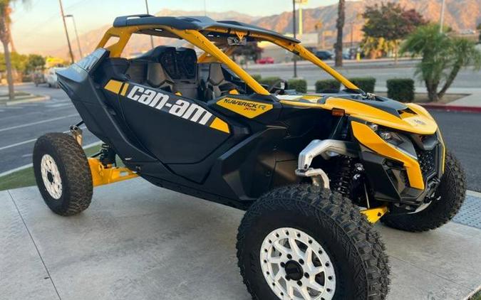 2024 Can-Am® Maverick R X RS Carbon Black & Neo Yellow