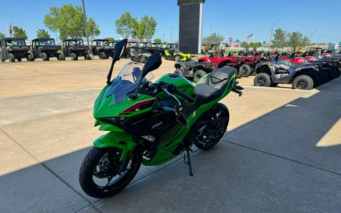 2024 Kawasaki Ninja® 500 KRT Edition