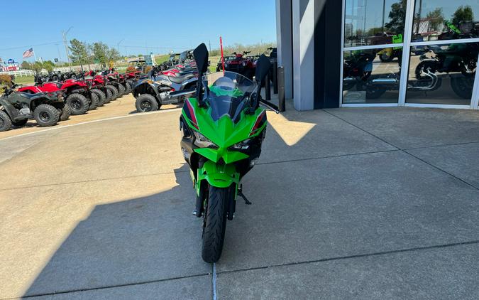 2024 Kawasaki Ninja® 500 KRT Edition