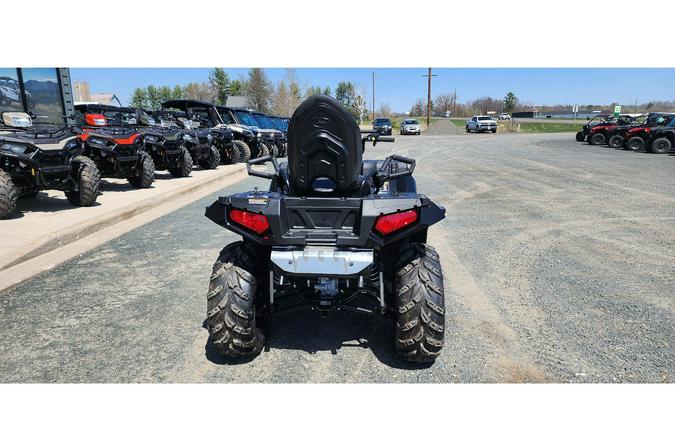 2024 Polaris Industries SPORTSMAN TOURING 850 - ONYX BLACK Base