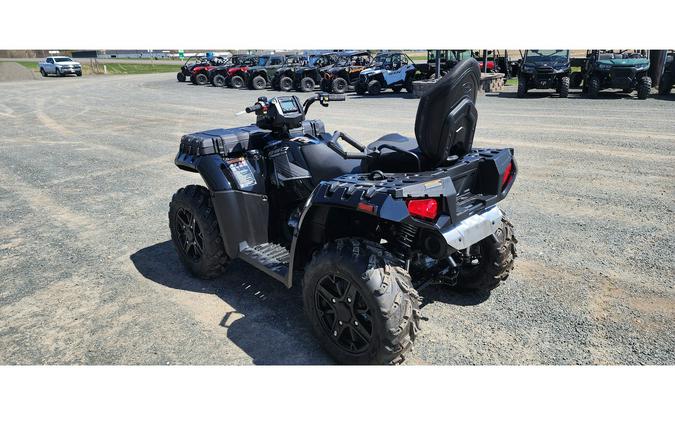 2024 Polaris Industries SPORTSMAN TOURING 850 - ONYX BLACK Base