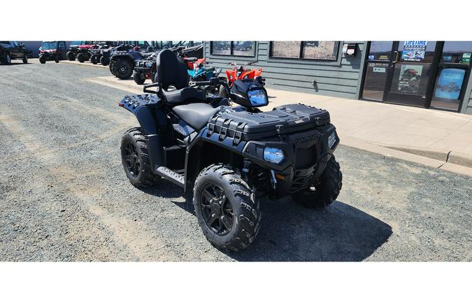 2024 Polaris Industries SPORTSMAN TOURING 850 - ONYX BLACK Base