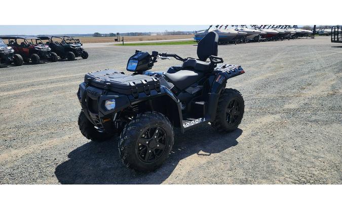 2024 Polaris Industries SPORTSMAN TOURING 850 - ONYX BLACK Base