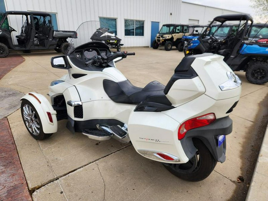 2014 Can-Am® Spyder RT Limited Platine Wheels