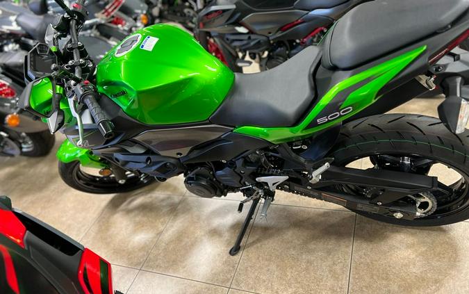 2024 Kawasaki Z500 ABS