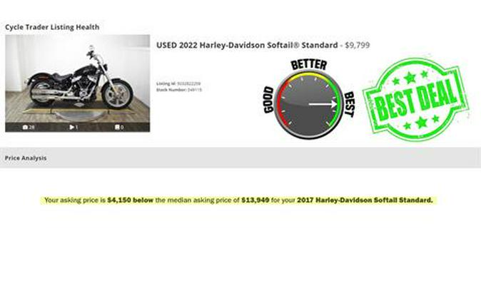 2022 Harley-Davidson Softail® Standard