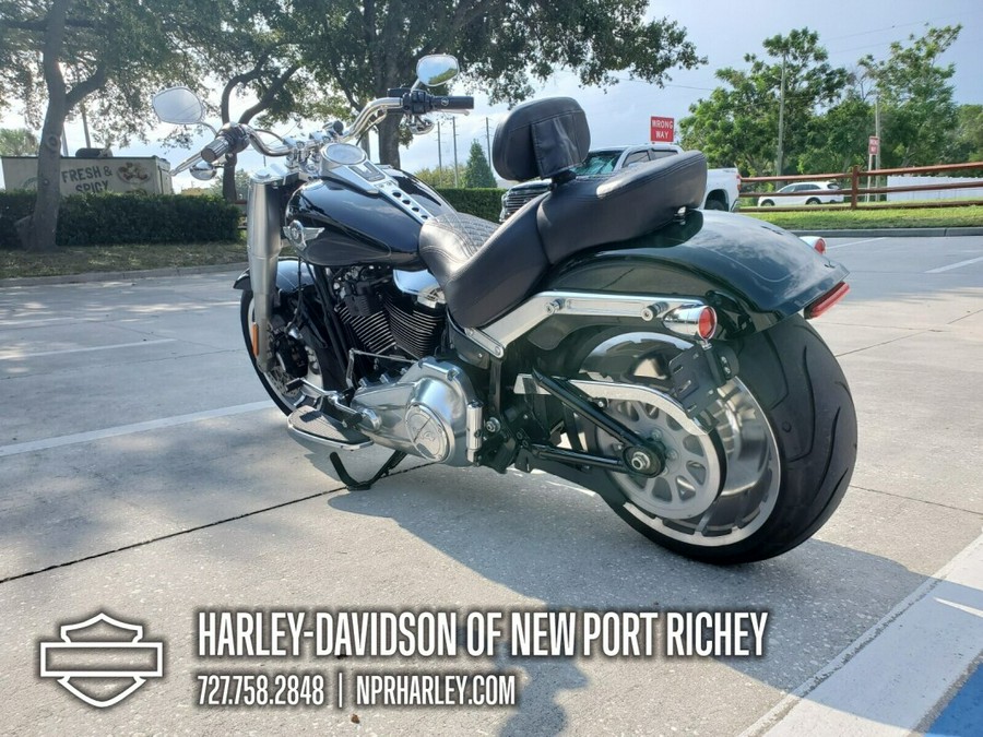 2018 Harley-Davidson Fat Boy 114