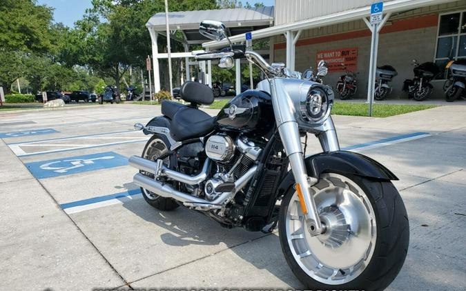 2018 Harley-Davidson Fat Boy 114