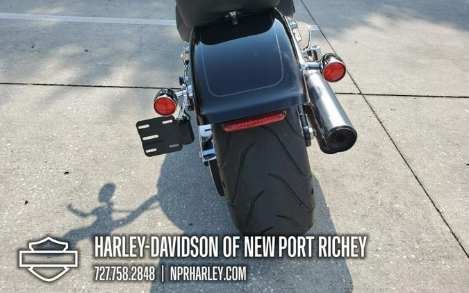 2018 Harley-Davidson Fat Boy 114