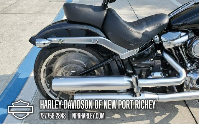 2018 Harley-Davidson Fat Boy 114