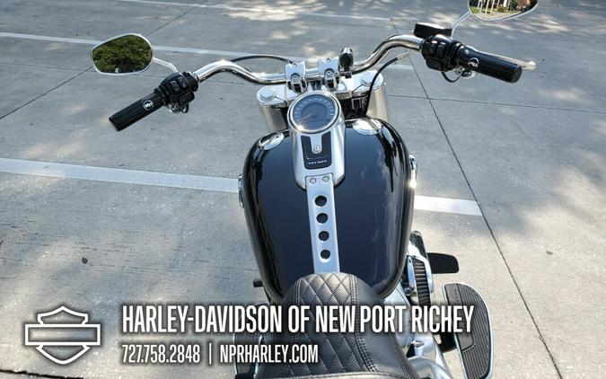 2018 Harley-Davidson Fat Boy 114