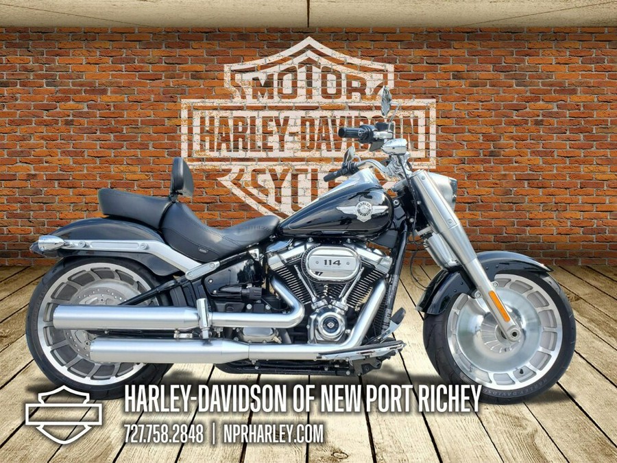 2018 Harley-Davidson Fat Boy 114