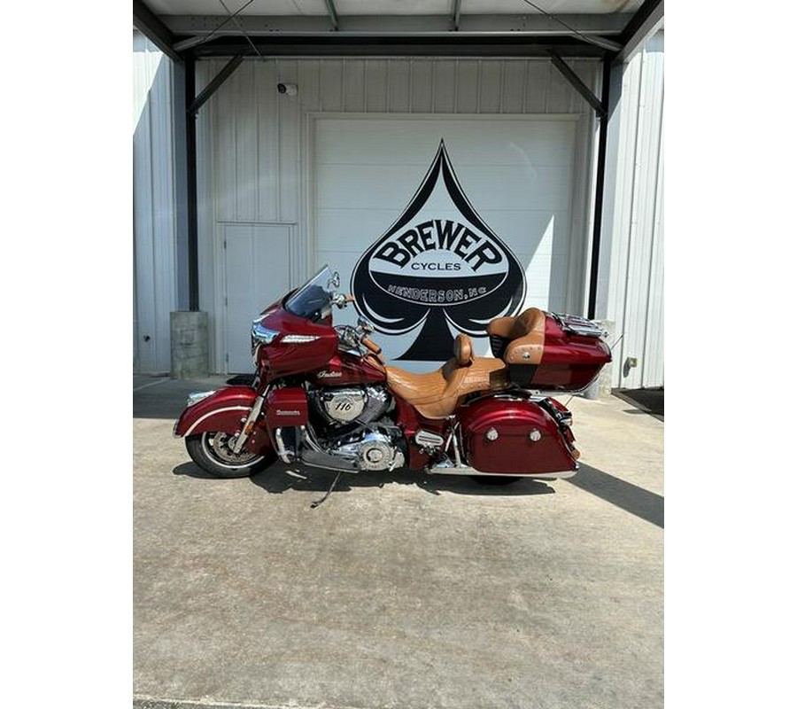 2020 Indian Motorcycle® Roadmaster® Burgundy Metallic