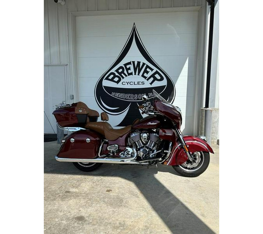 2020 Indian Motorcycle® Roadmaster® Burgundy Metallic