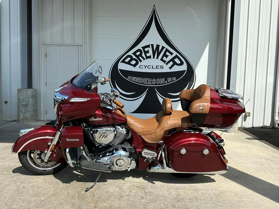 2020 Indian Motorcycle® Roadmaster® Burgundy Metallic