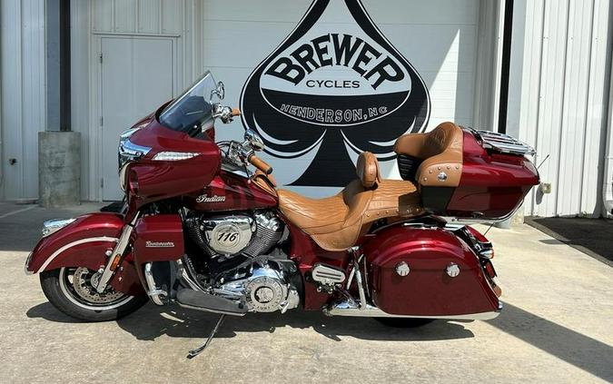 2020 Indian Motorcycle® Roadmaster® Burgundy Metallic