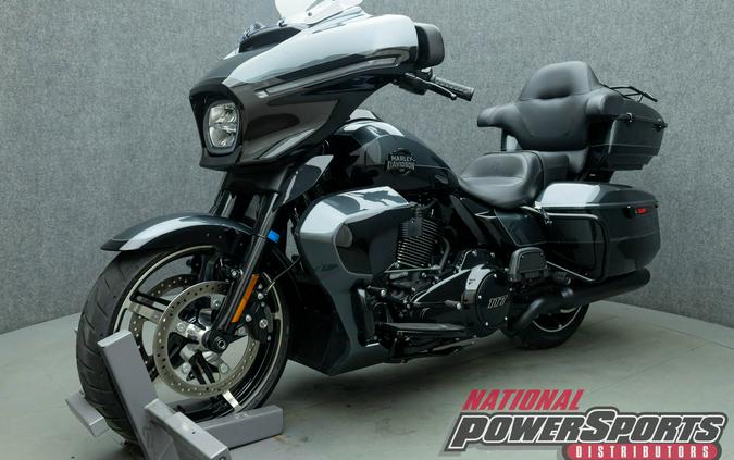 2025 HARLEY DAVIDSON FLHXU STREET GLIDE ULTRA W/ABS