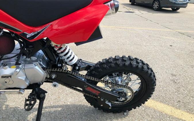 2025 SSR Motorsports SR125 ME